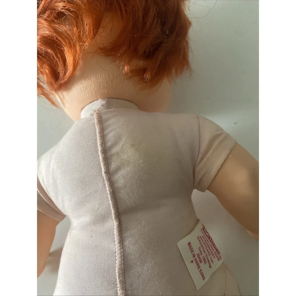 Vintage 1982 Kenner Strawberry Shortcake Blow Kiss Baby Doll 14